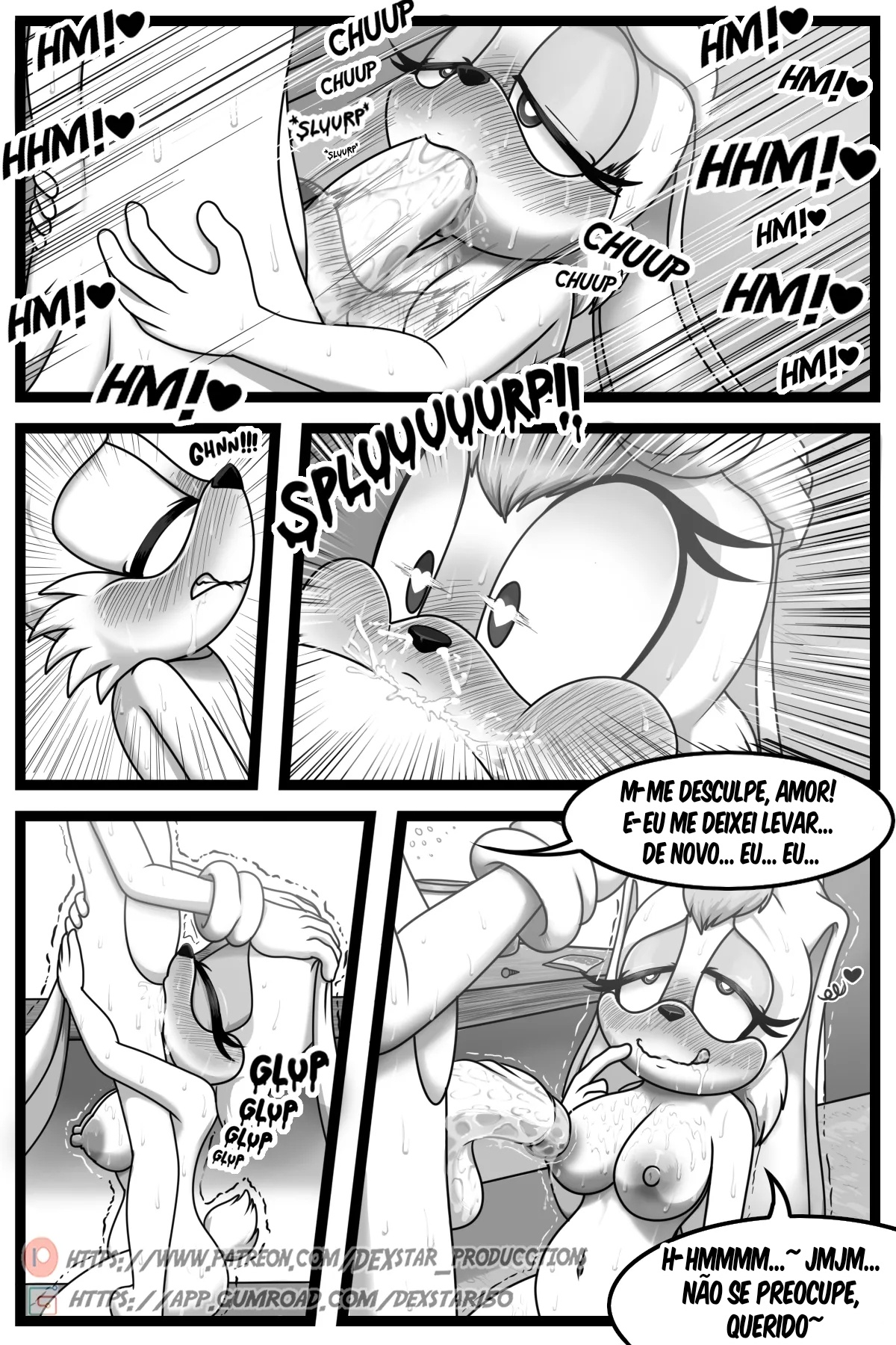 PLEASE FUCK ME: Tail x Cream Hentai pt-br 38