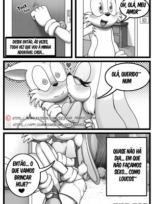 PLEASE FUCK ME: Tail x Cream Hentai pt-br 49