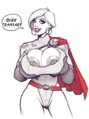 Power Girl On Darkseid Hentai pt-br 02