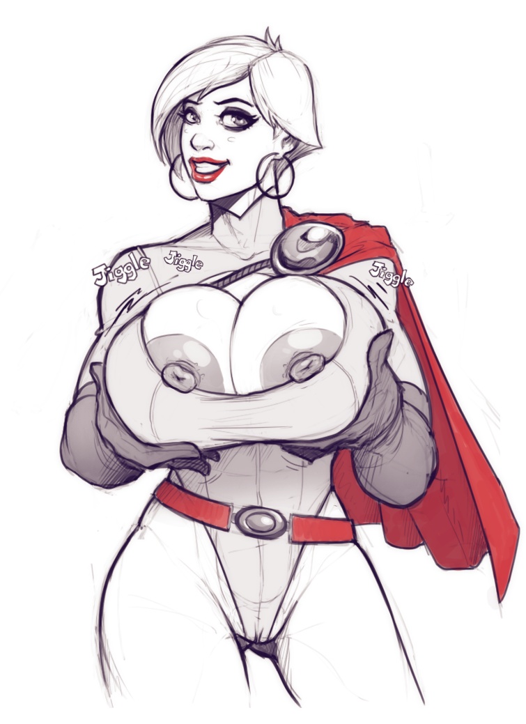 Power Girl On Darkseid Hentai pt-br 04