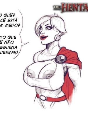 Power Girl On Darkseid Hentai pt-br 11
