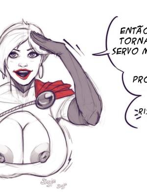 Power Girl On Darkseid Hentai pt-br 13