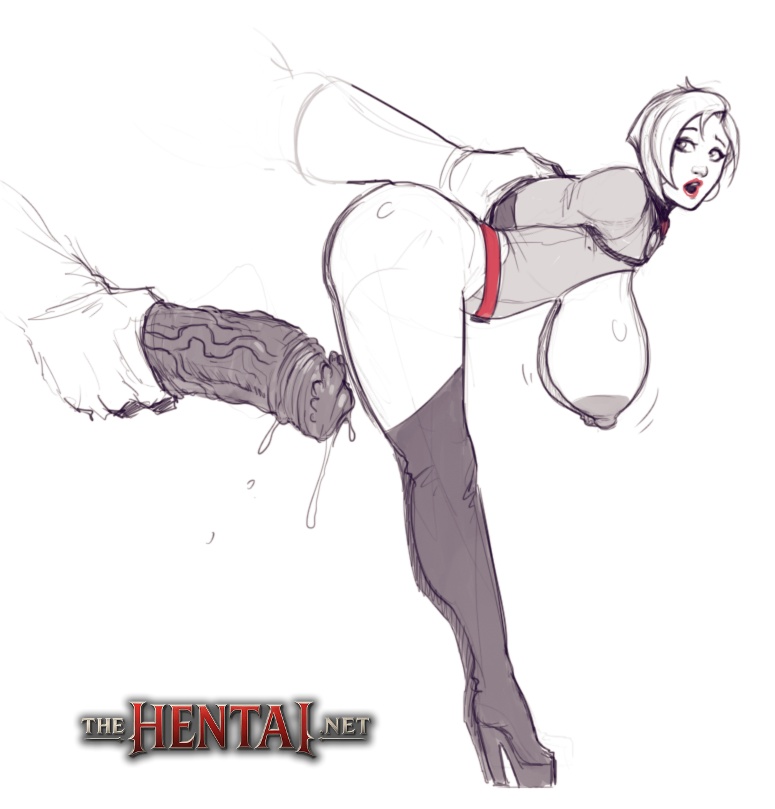 Power Girl On Darkseid Hentai pt-br 17