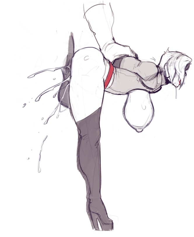 Power Girl On Darkseid Hentai pt-br 40