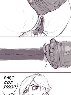 Power Girl On Darkseid Hentai pt-br 55