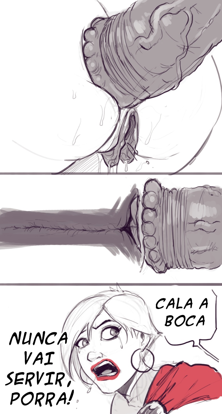 Power Girl On Darkseid Hentai pt-br 56