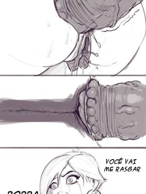 Power Girl On Darkseid Hentai pt-br 57