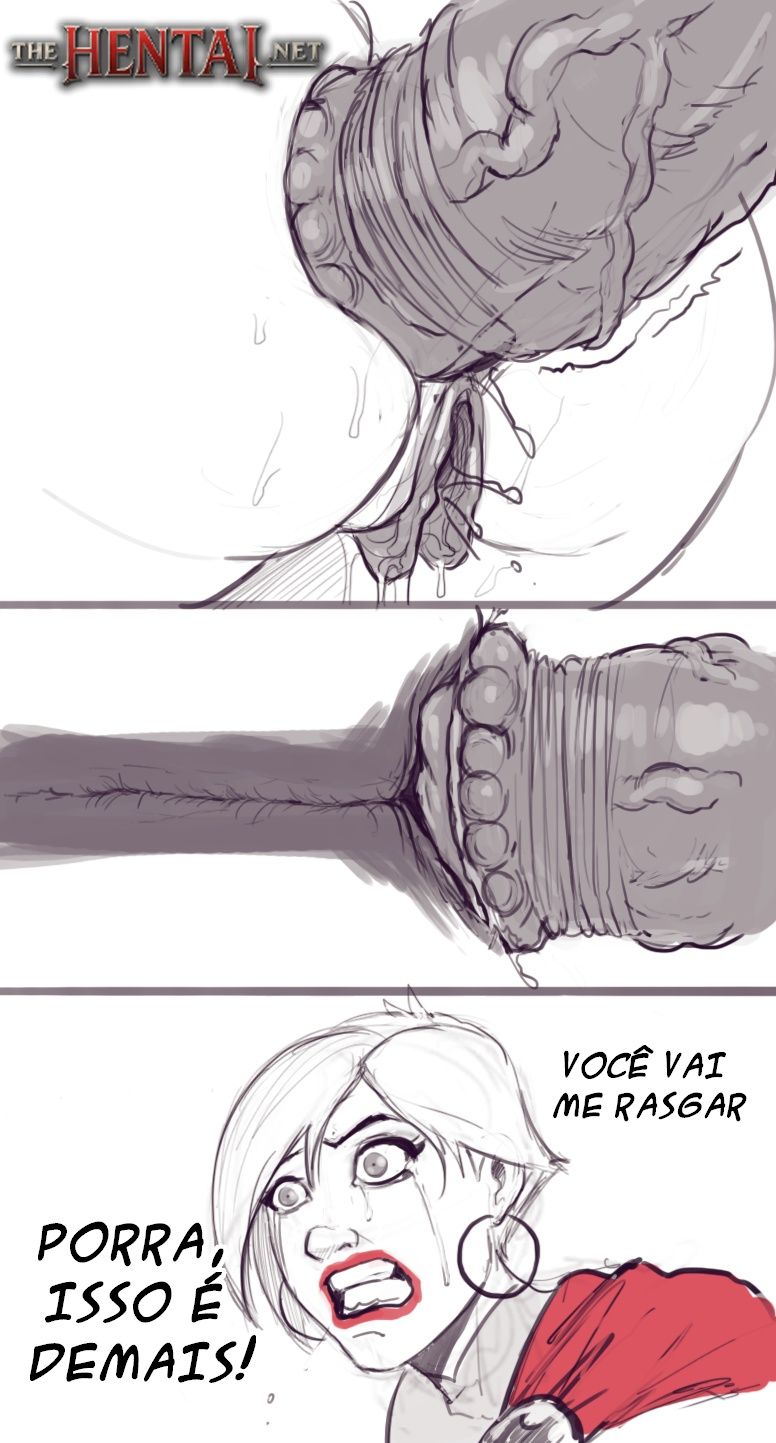 Power Girl On Darkseid Hentai pt-br 57