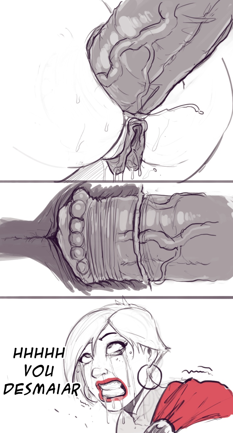 Power Girl On Darkseid Hentai pt-br 59