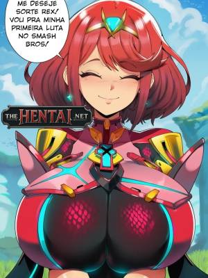 Pyra Is In Smash!