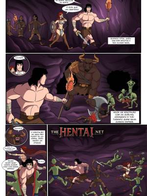 Red Sonja And Conan: Journey Of War, Love And Lust Hentai pt-br 04