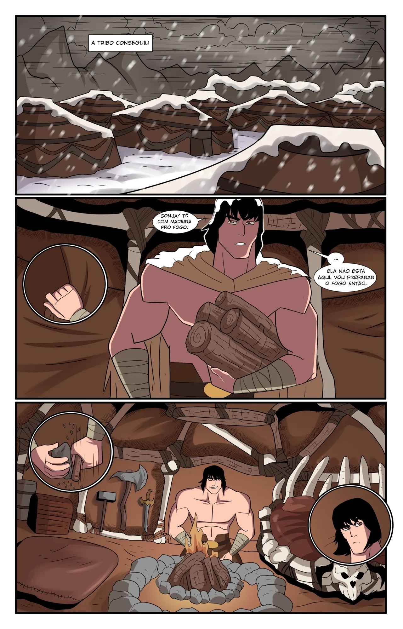 Red Sonja And Conan: Journey Of War, Love And Lust Hentai pt-br 11