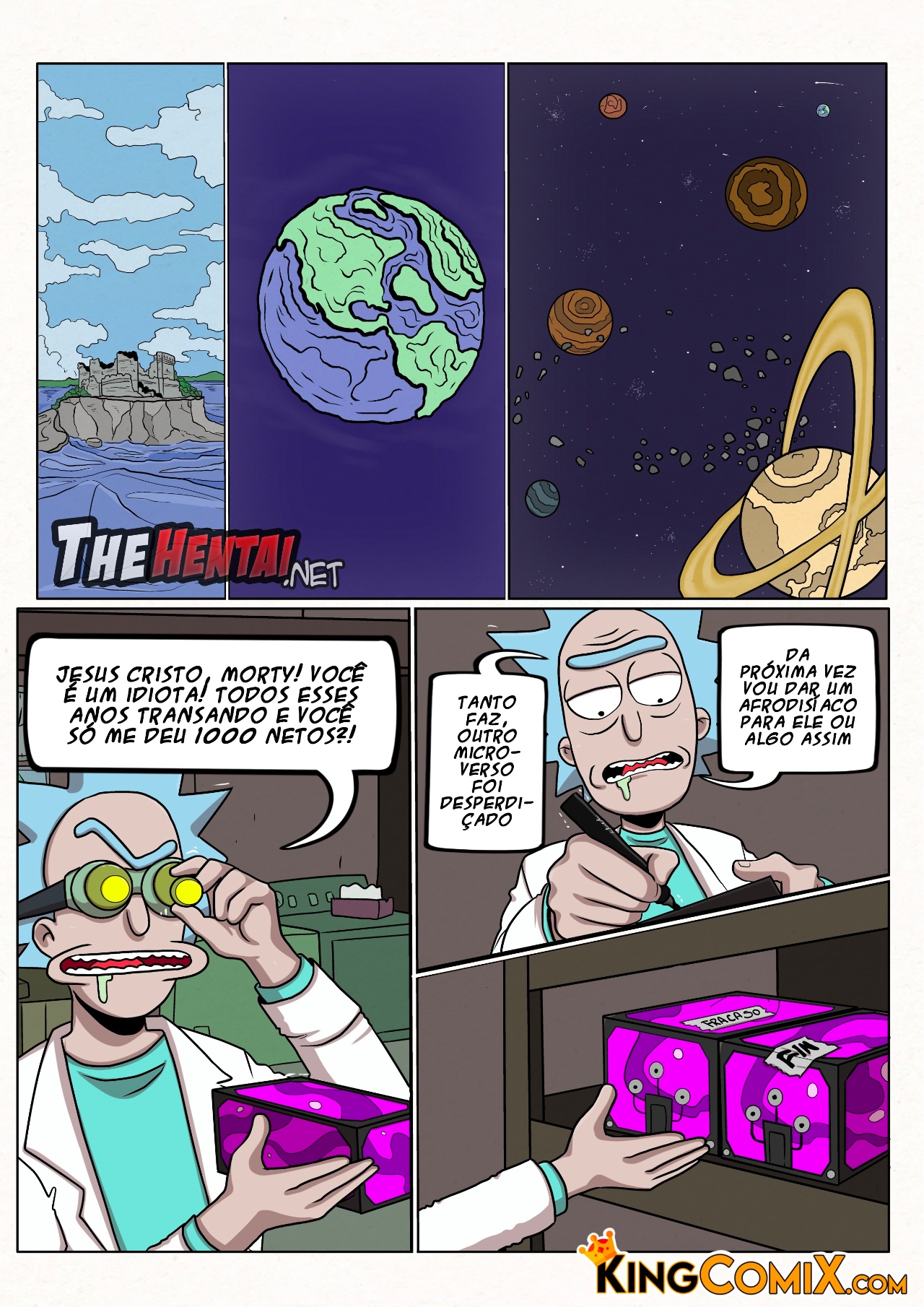 Rick And Morty Another Morty Sex Comic  Hentai pt-br 31