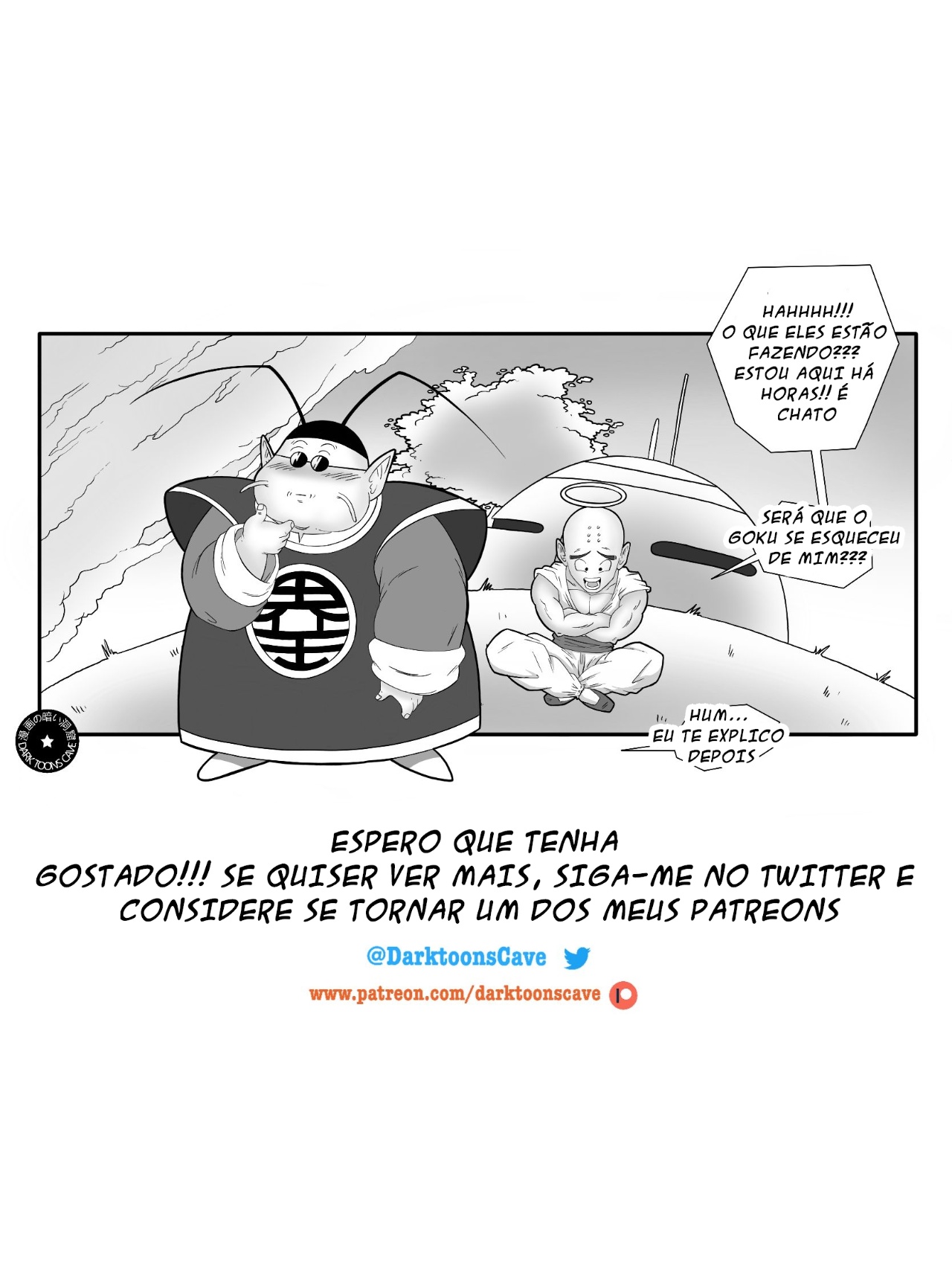 Saiyan's Wives Priorities Hentai pt-br 17