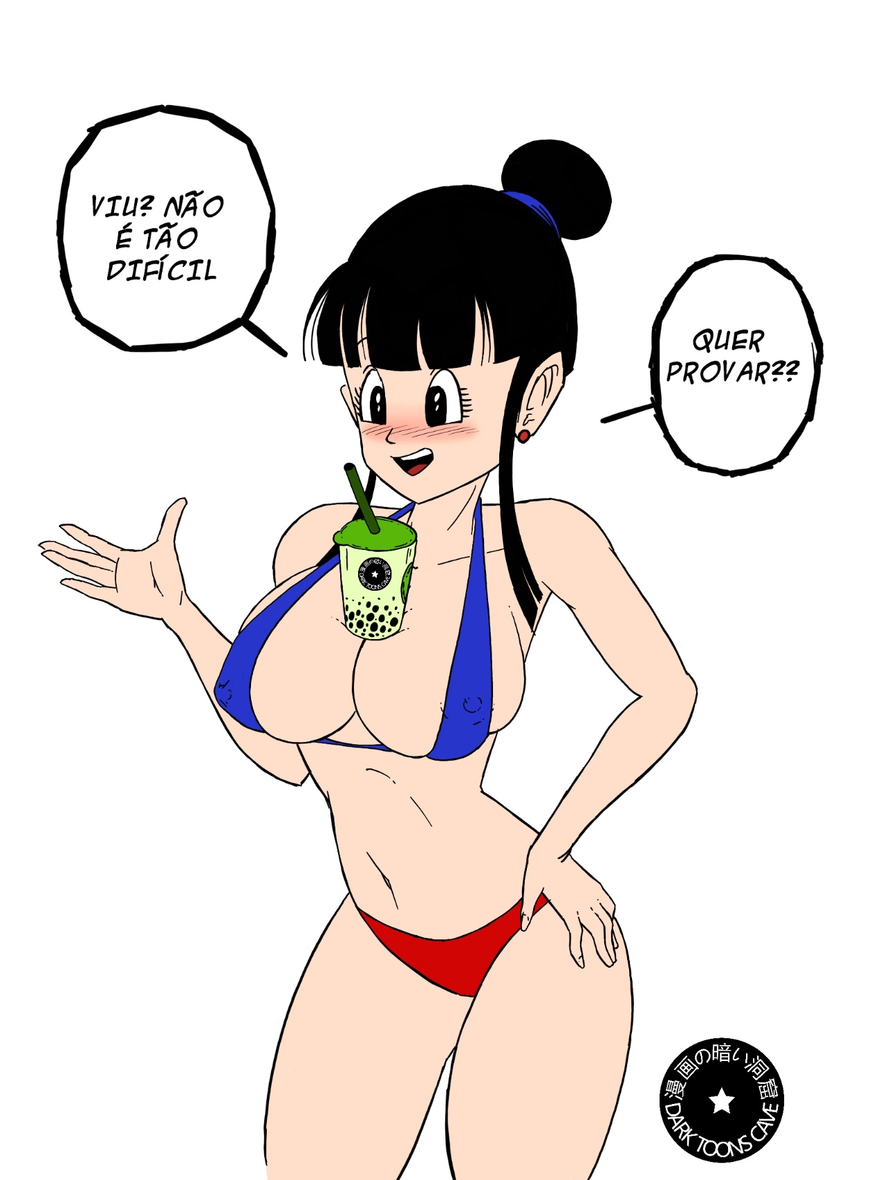 Saiyan's Wives Priorities Hentai pt-br 22