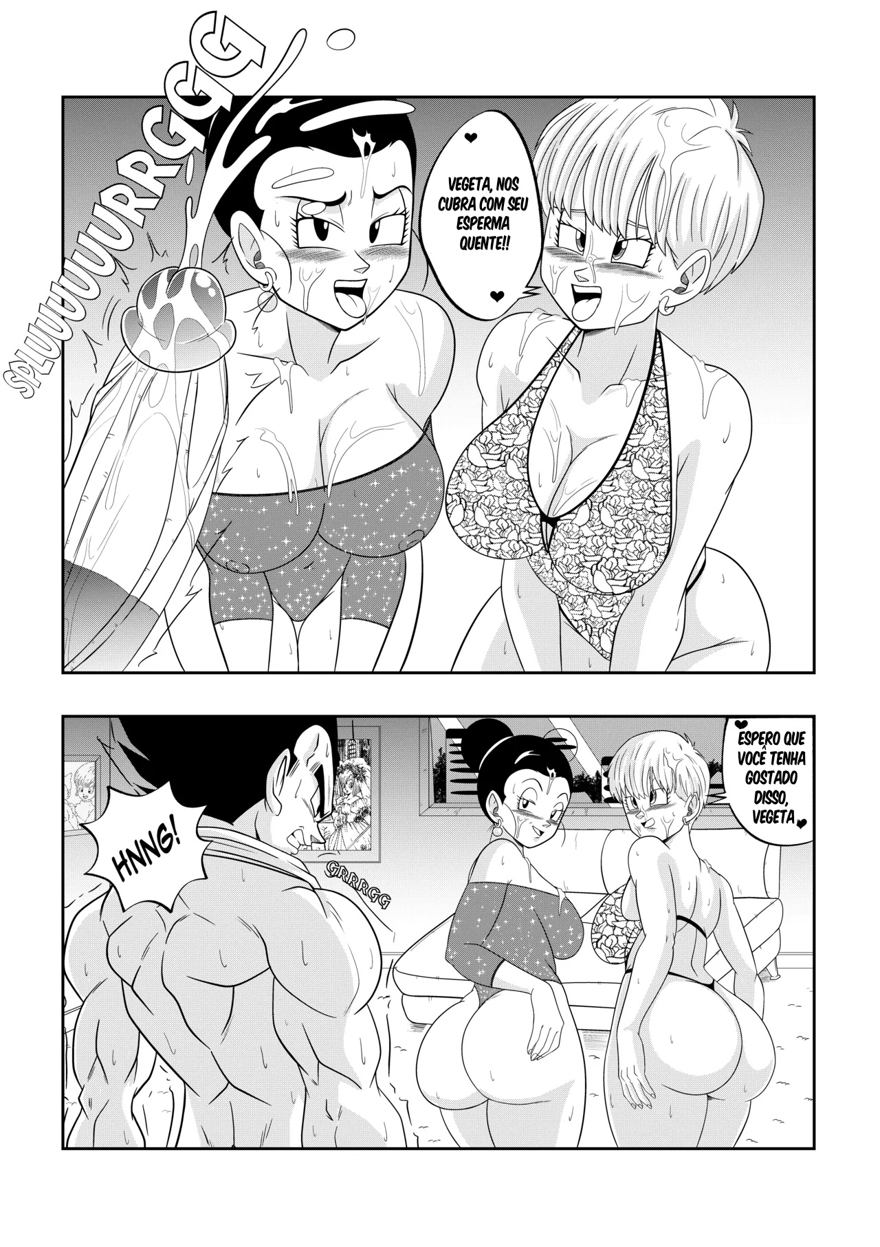 Sharing My Husband Hentai pt-br 13