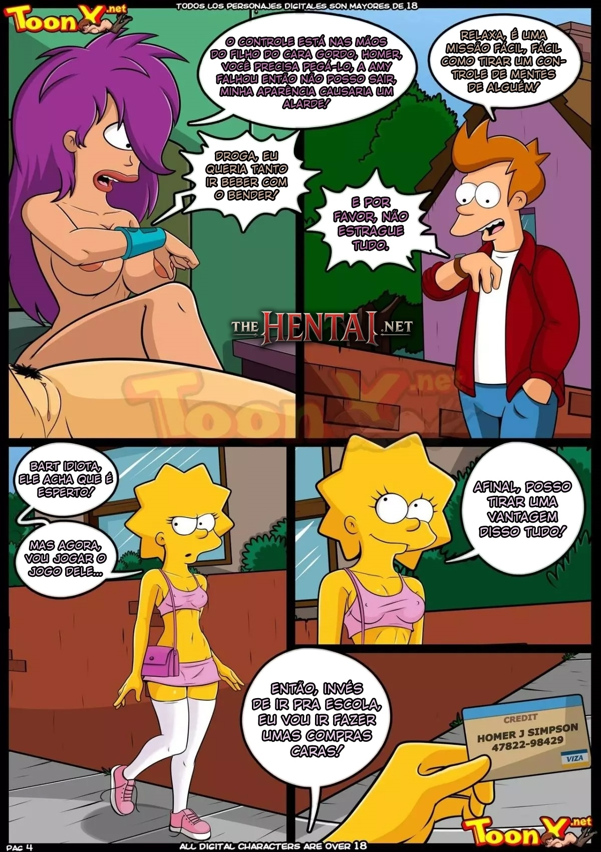 Simpso-Rama part 3 Hentai pt-br 11