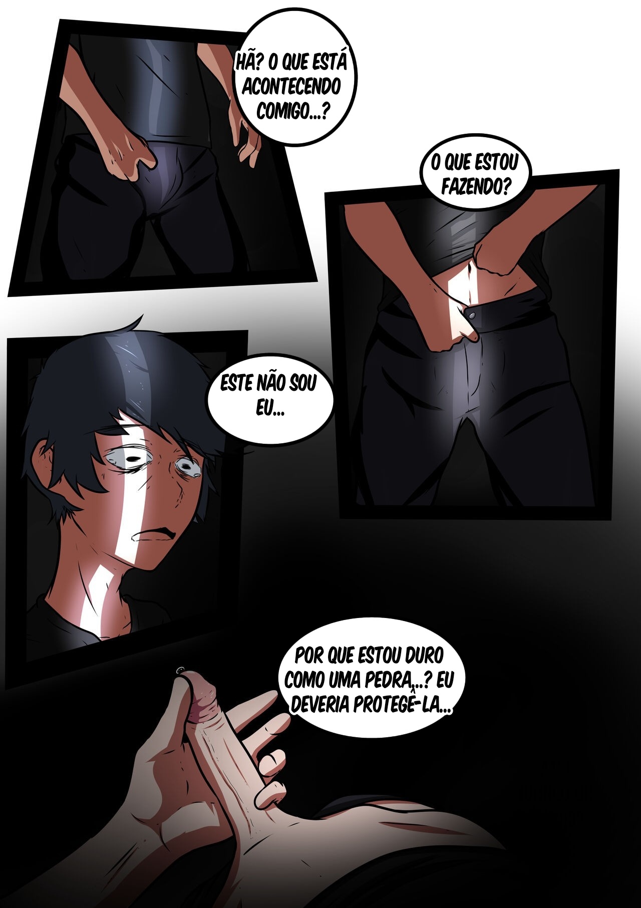 Skit #0 By Microchip  Hentai pt-br 19