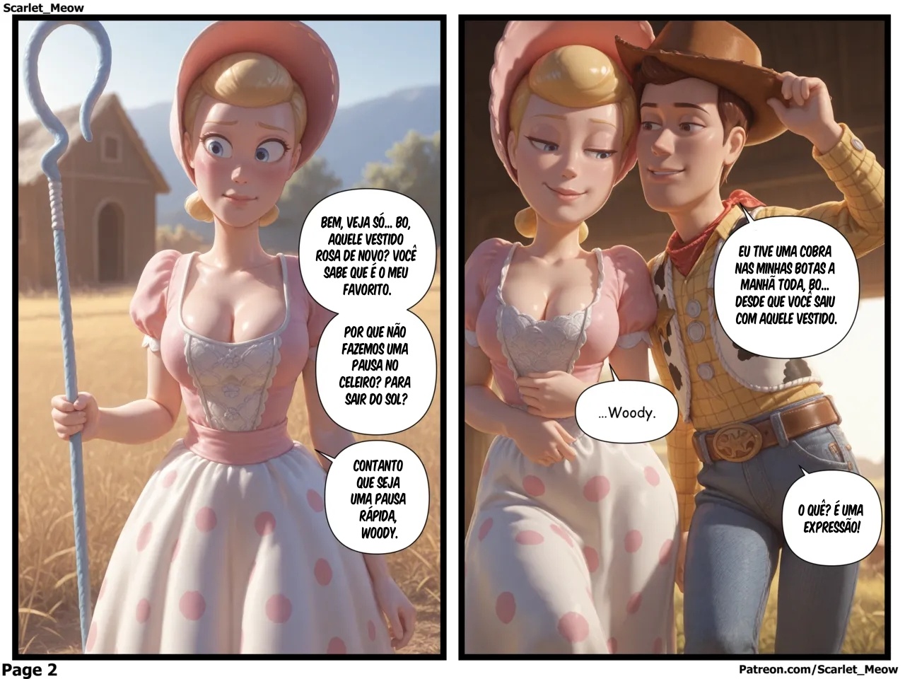 Snake In My Boot Hentai pt-br 03