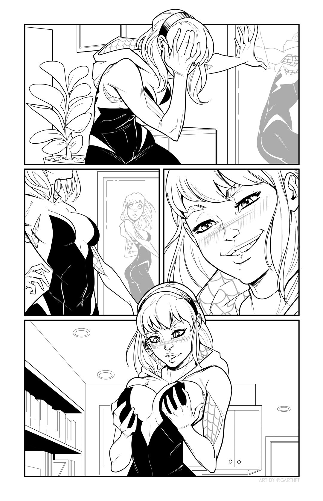 Spider Swap Hentai pt-br 02