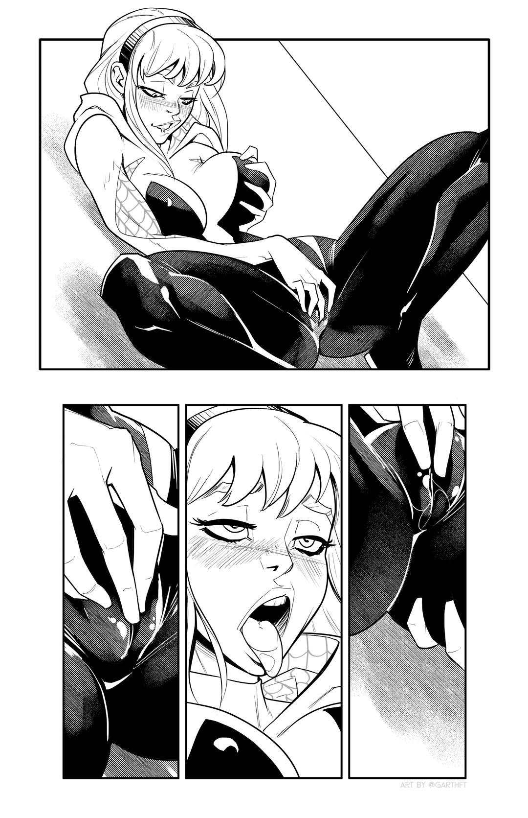 Spider Swap Hentai pt-br 04