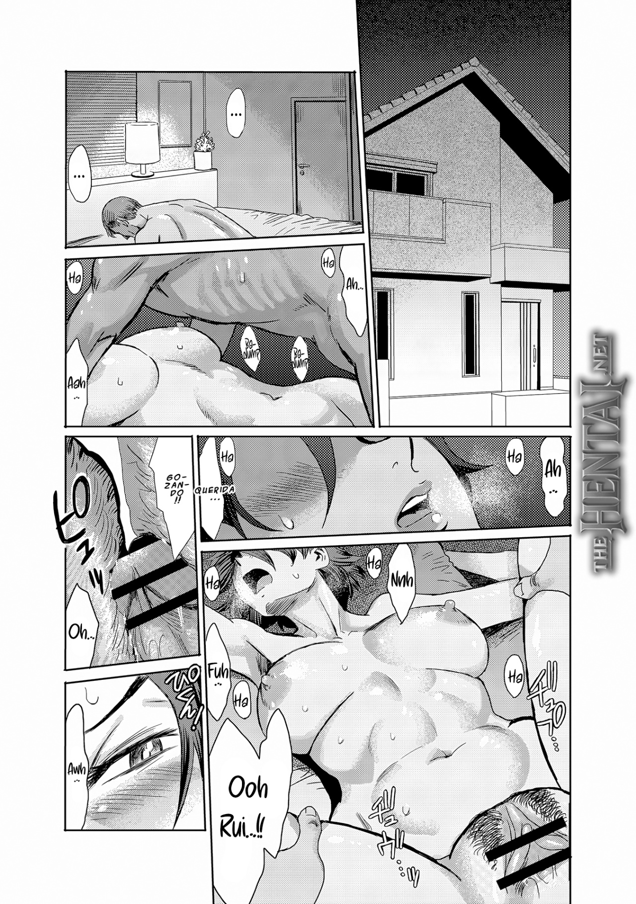 Stepmother Turns Into My Bitch In The Darkness Of The Night  Hentai pt-br 28