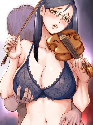 Stepmother Turns Into My Bitch In The Darkness Of The Night  Hentai pt-br 54