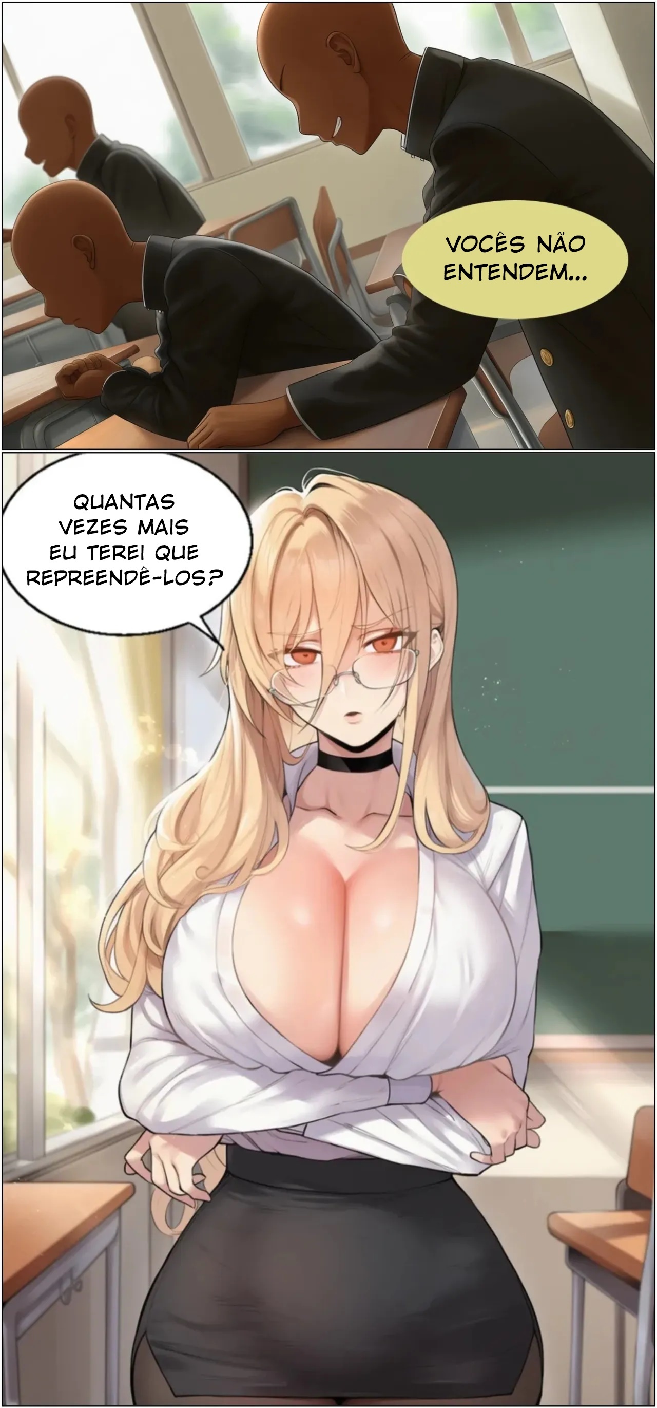 Stress-Relieving Lessons Hentai pt-br 02