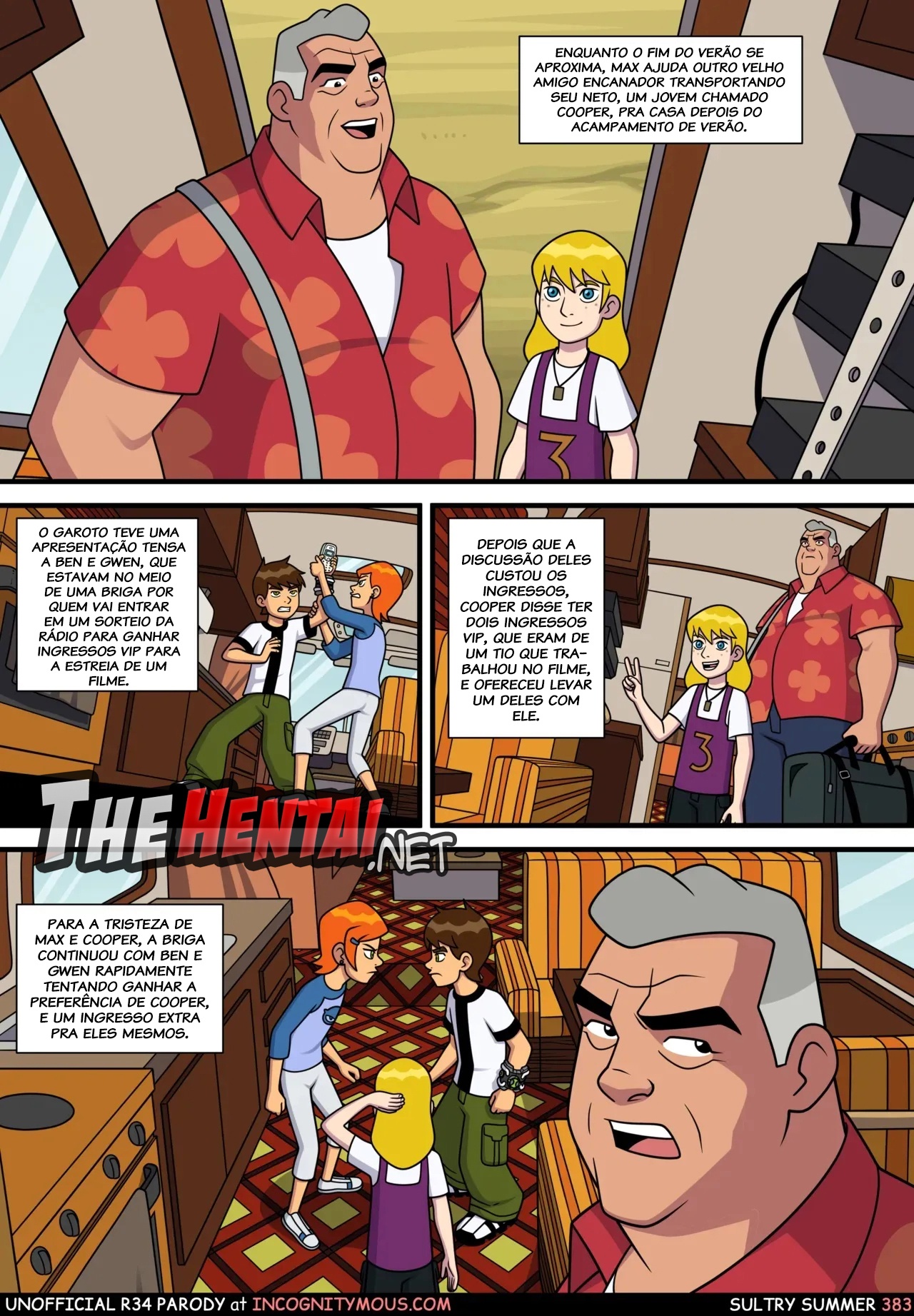 Sultry Summer Part 7 Hentai pt-br 02