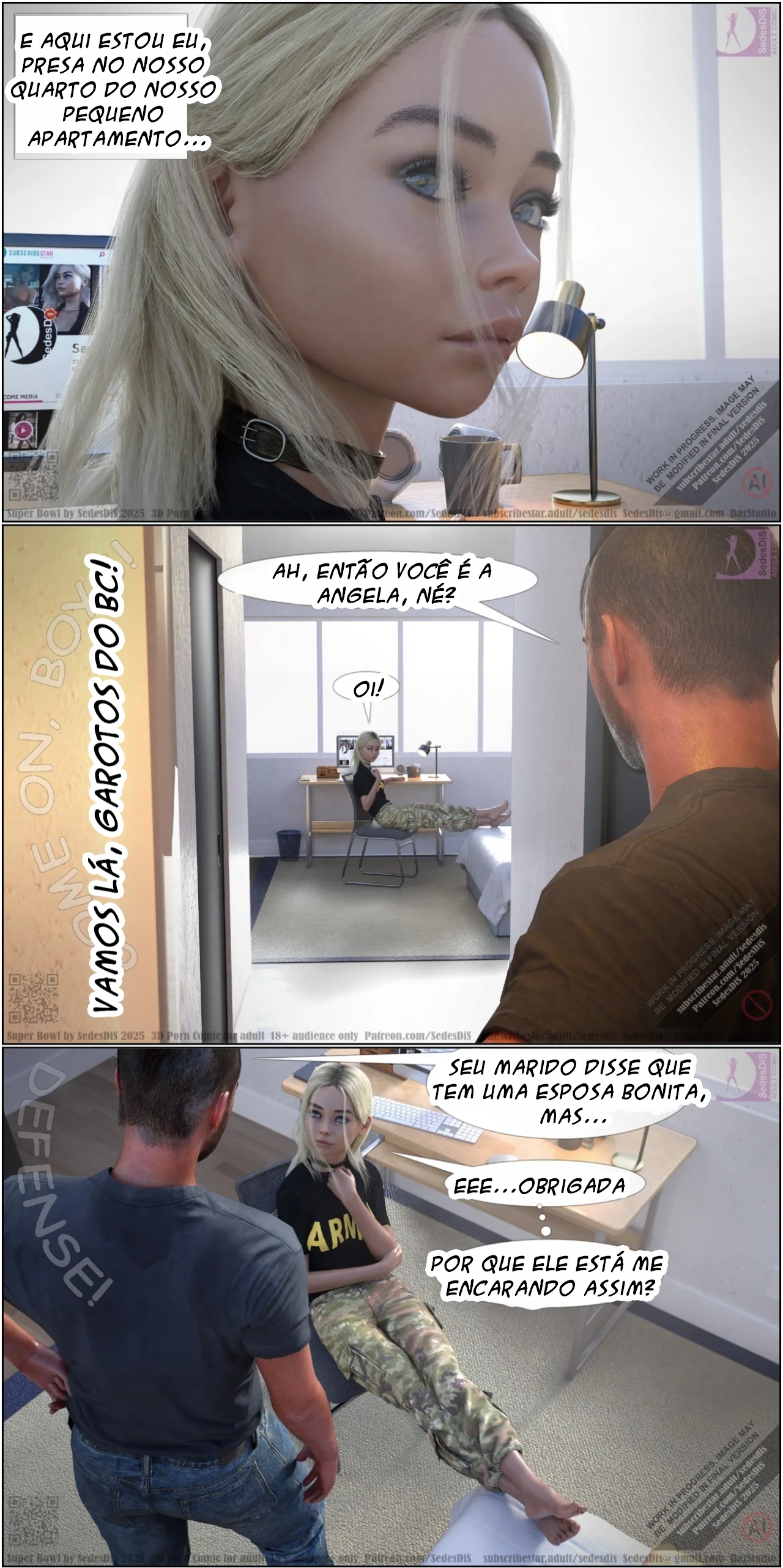  Super Bowl By SedesDiS Hentai pt-br 03