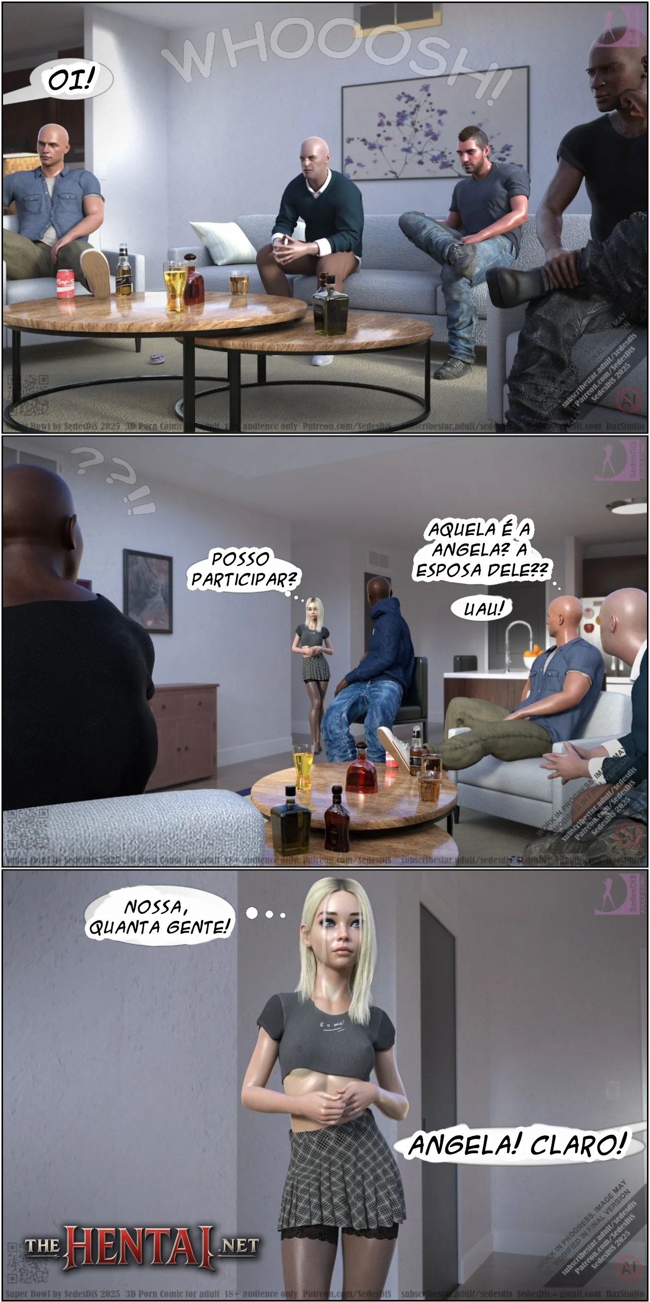  Super Bowl By SedesDiS Hentai pt-br 32