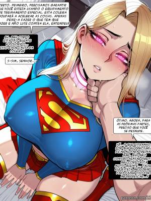Supergirl Brainwashing Hentai pt-br 02