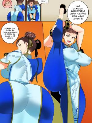 Swap Fighter! By TSFSingularity Hentai pt-br 07