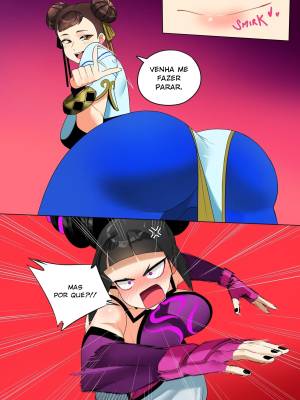 Swap Fighter! By TSFSingularity Hentai pt-br 10