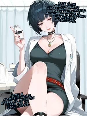 Tae Takemi Tries Out Her New Experimental Medication Hentai pt-br 02