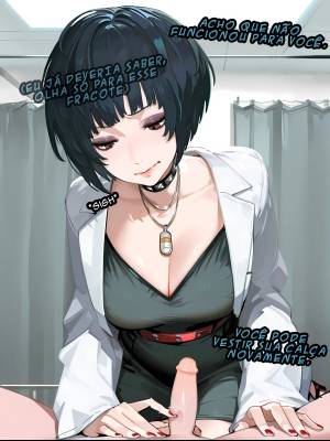 Tae Takemi Tries Out Her New Experimental Medication Hentai pt-br 03