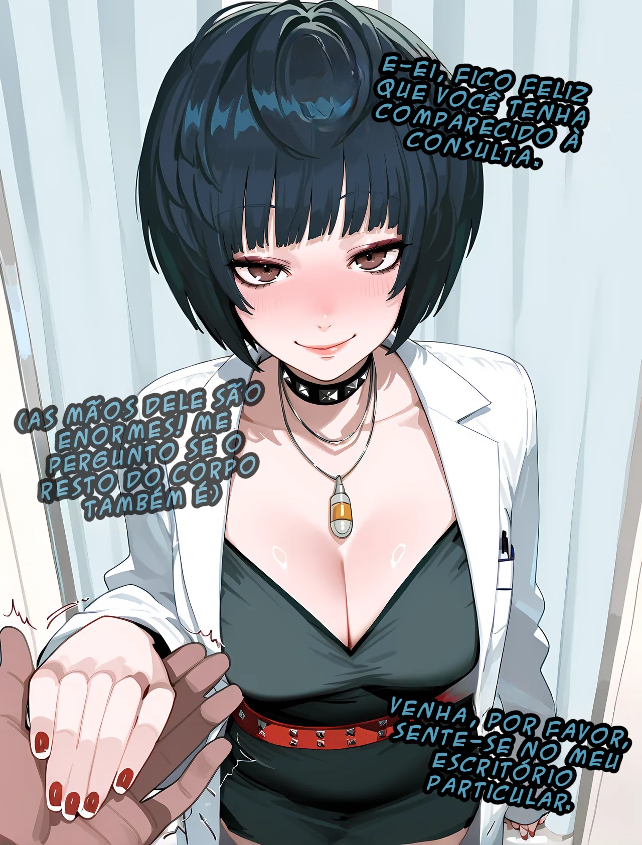 Tae Takemi Tries Out Her New Experimental Medication Hentai pt-br 05