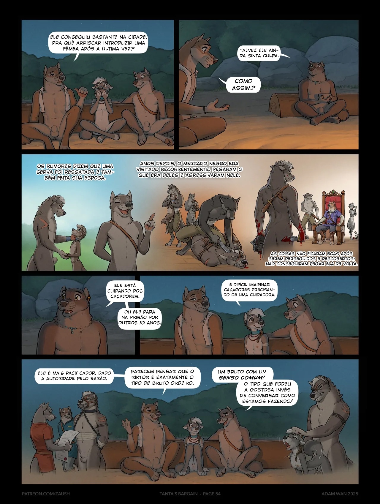 Tanta's Bargain Hentai pt-br 54