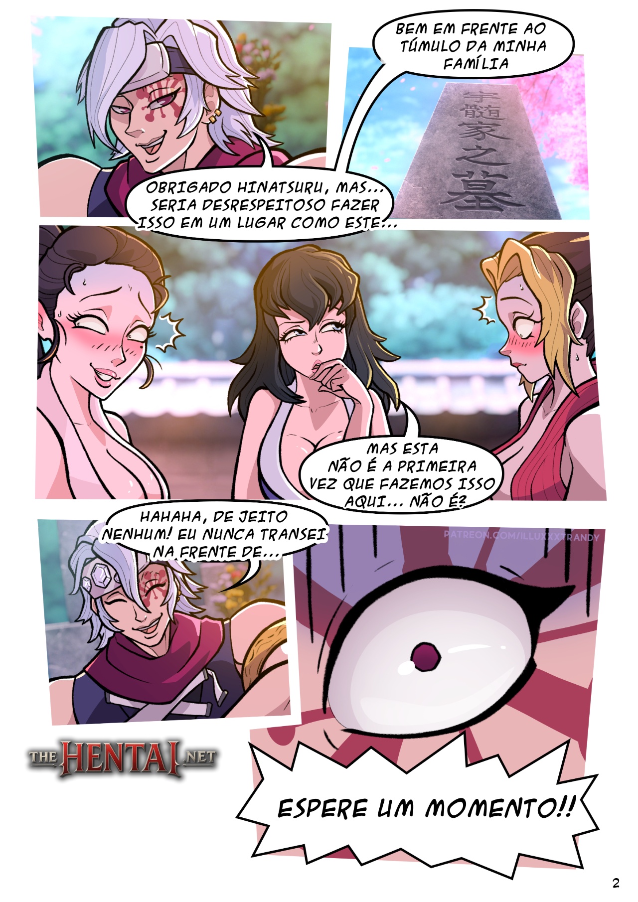 Tengen & Wives  Hentai pt-br 03