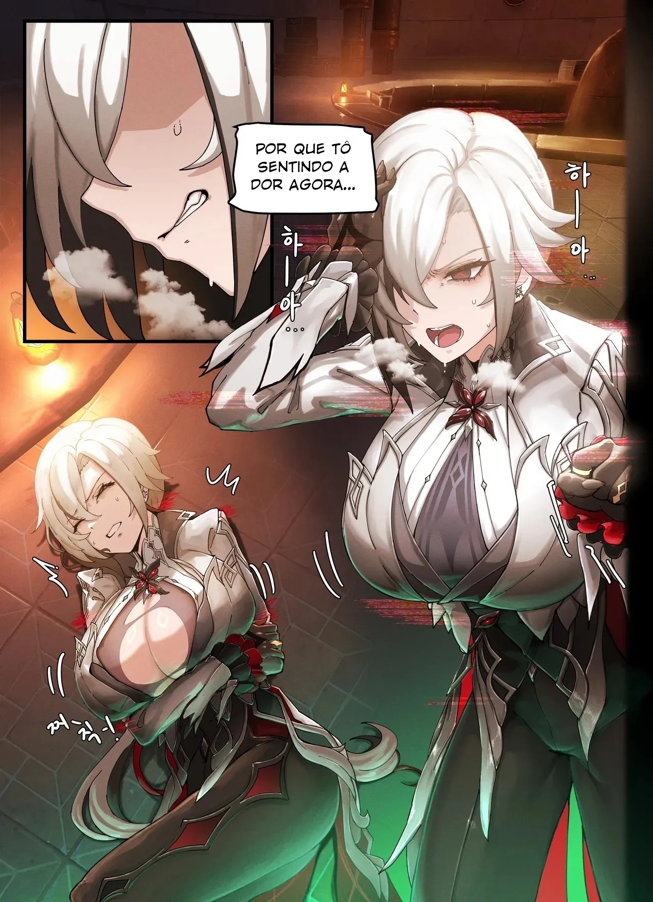 Teyvat Gravure Part 7: Arlecchino Hentai pt-br 02