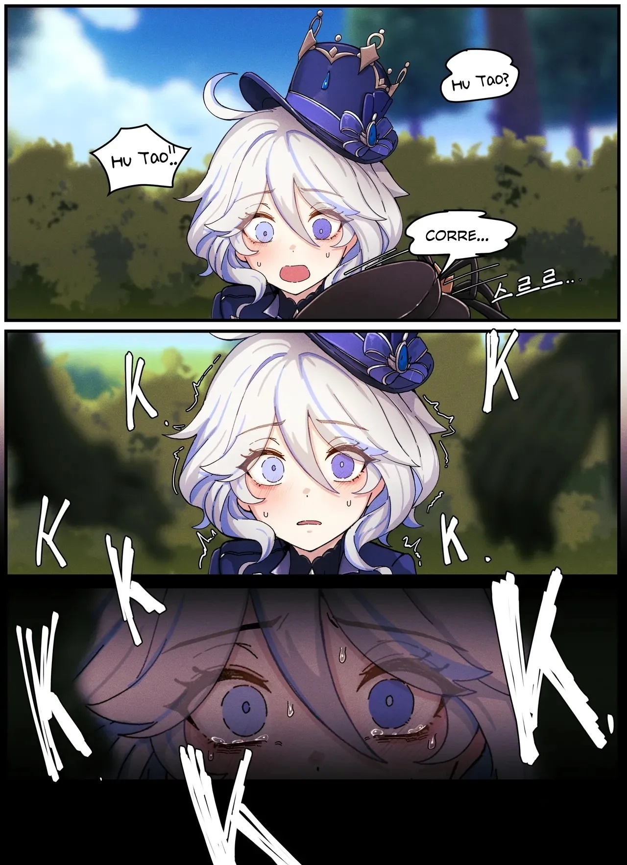 Teyvat Gravure Part 8: Hu Tao & Furina Hentai pt-br 05