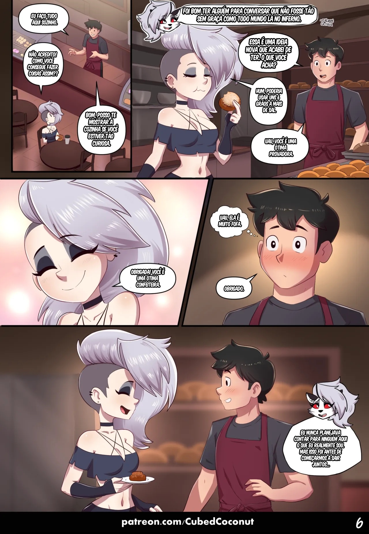 The Human And The Hellhound Hentai pt-br 06
