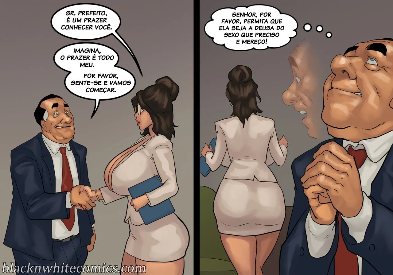 The Mayor Part 6 Hentai pt-br 152