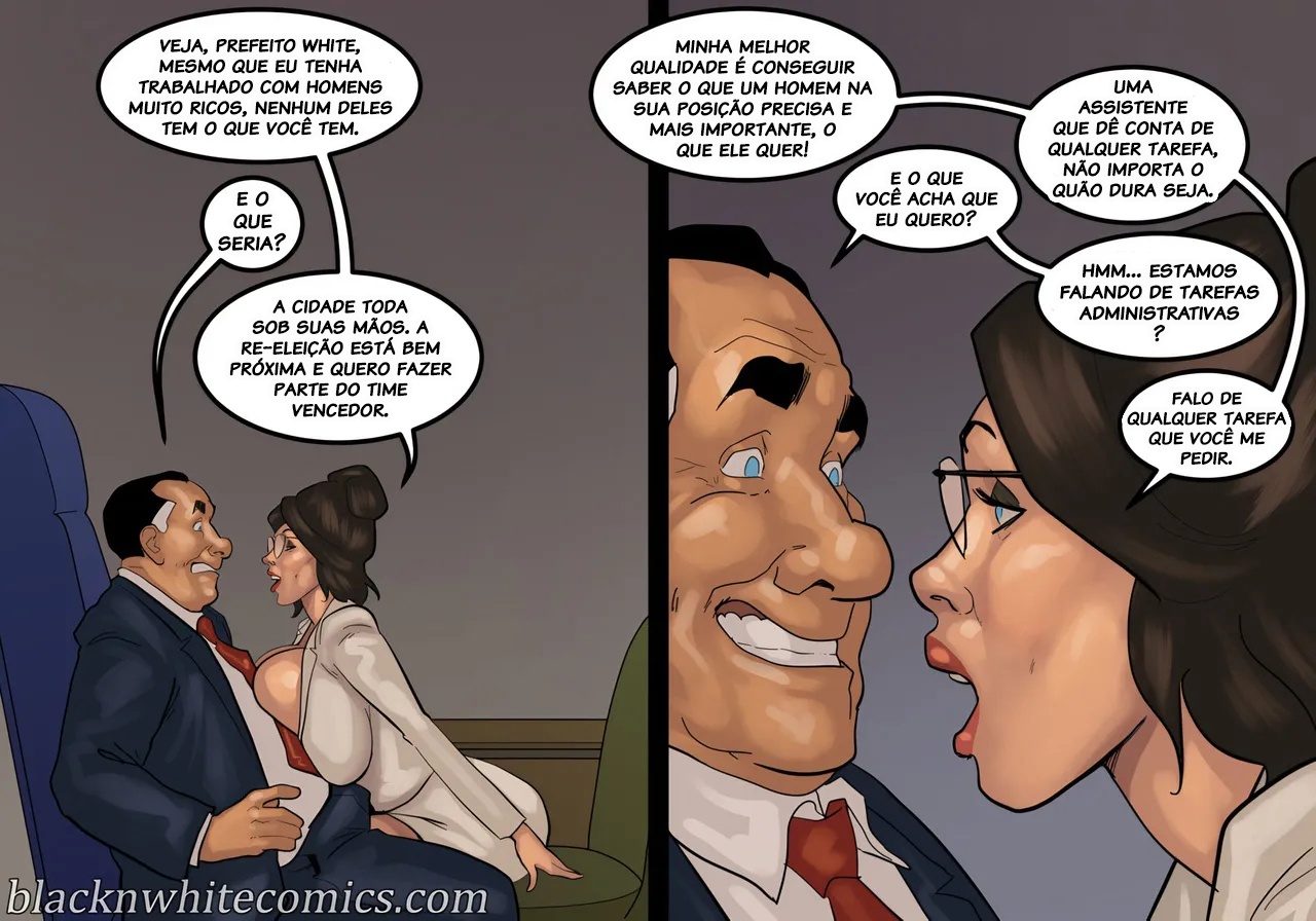 The Mayor Part 6 Hentai pt-br 155