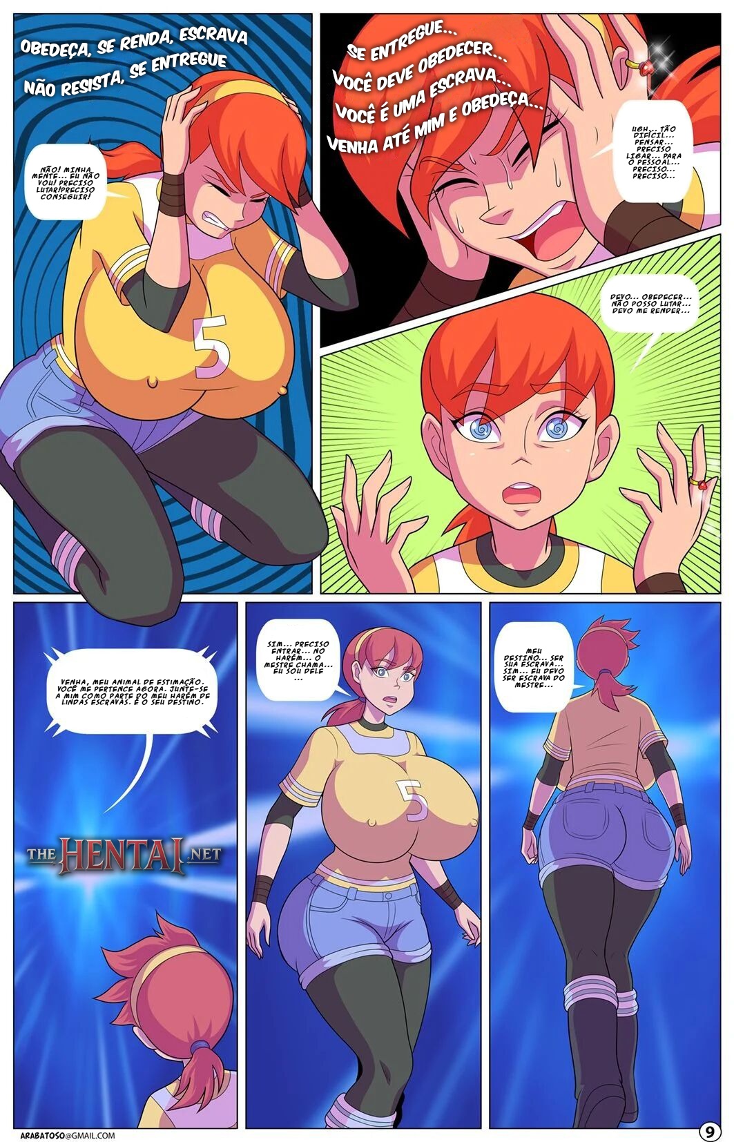 The Multiverse Hypno Harem 2 Hentai pt-br 10