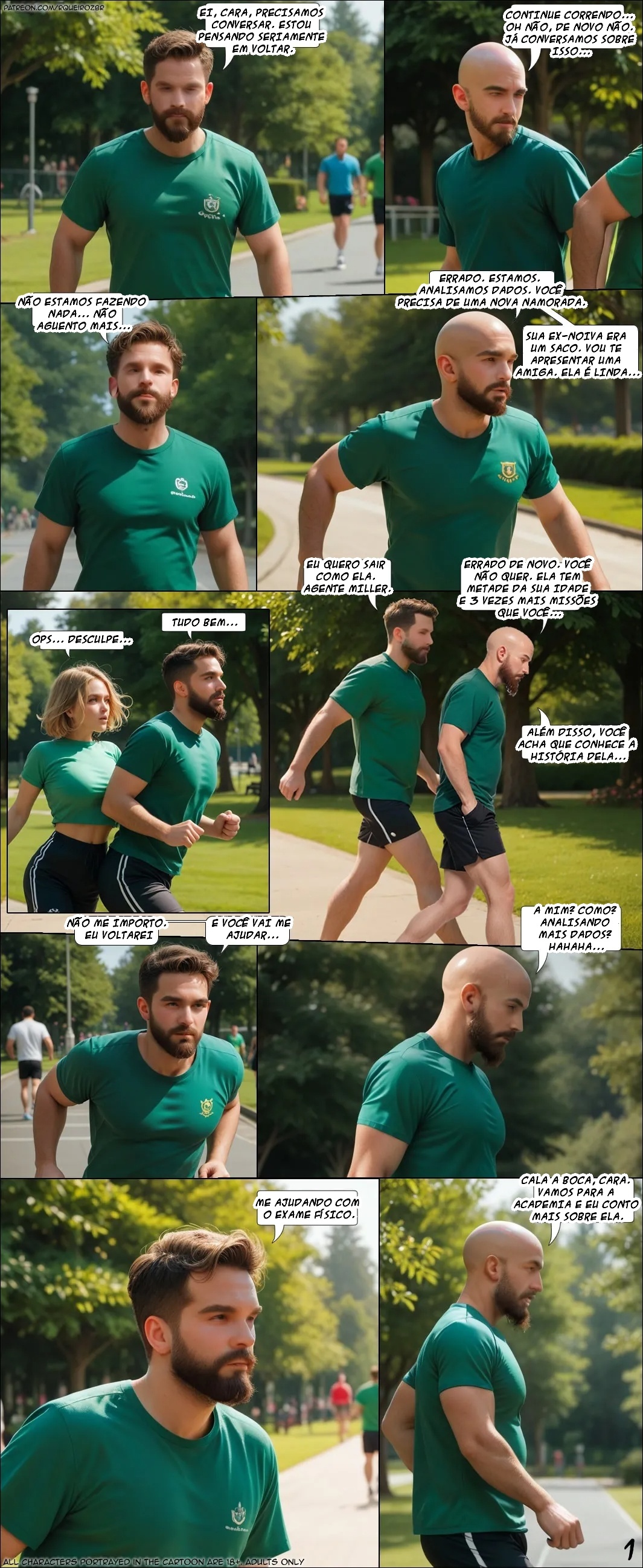 The Secret Agency Hentai pt-br 02