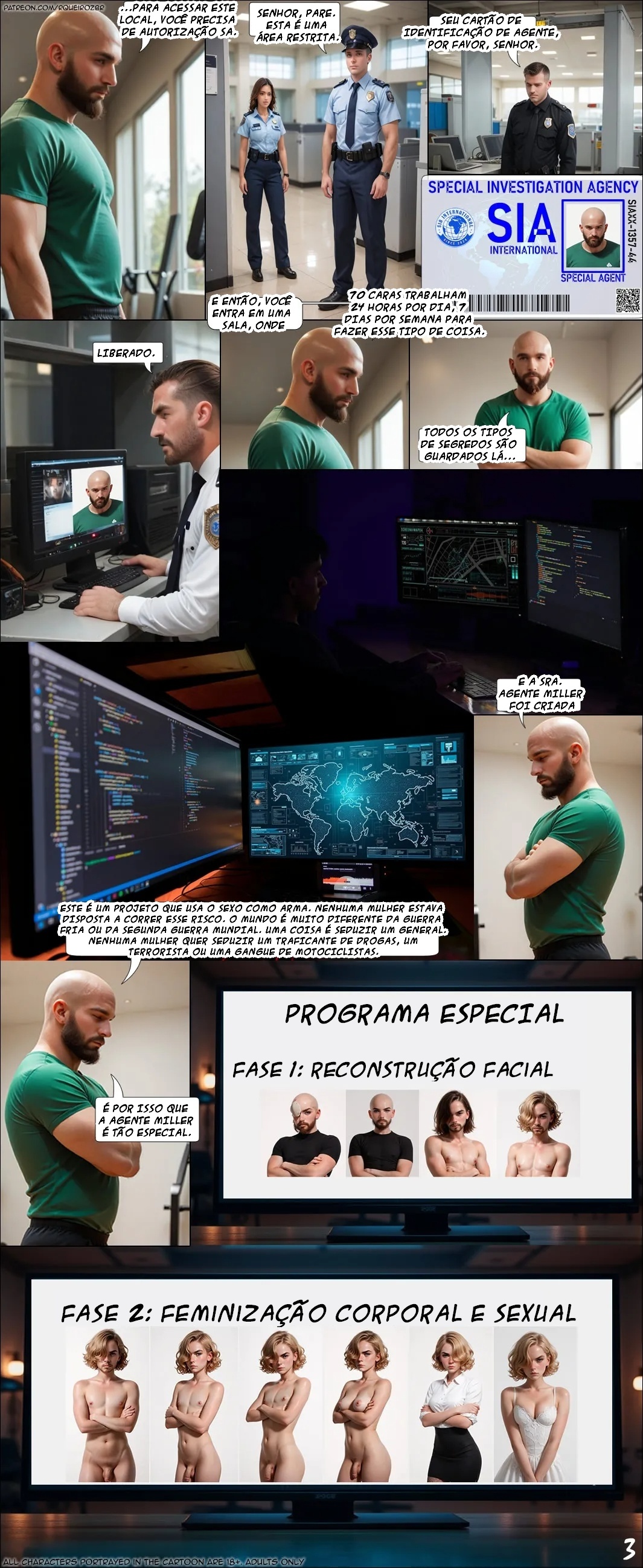 The Secret Agency Hentai pt-br 04