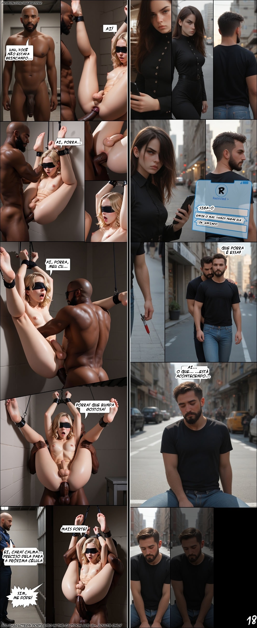 The Secret Agency Hentai pt-br 19