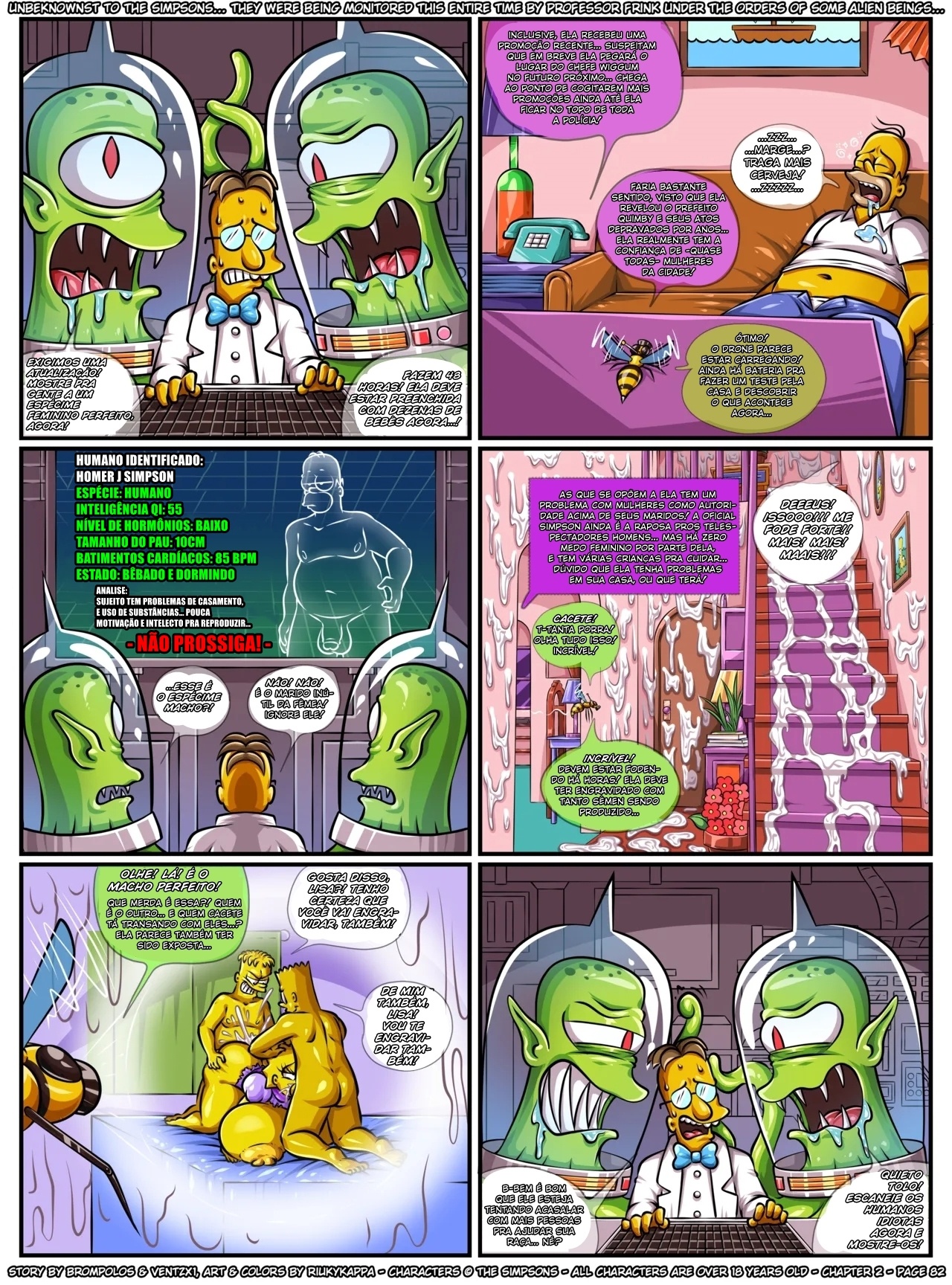 The Sexensteins part 2 Hentai pt-br 90