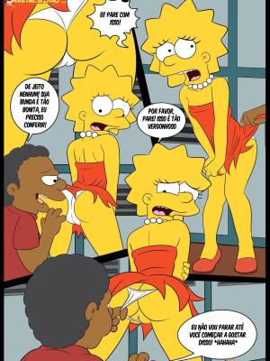 The Simpsons: Love For The Bully Hentai pt-br 02